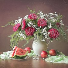 Схема вышивки «Натюрморт»