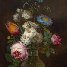 Схема вышивки «букет»