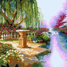 Схема вышивки «Берег мечтаний»