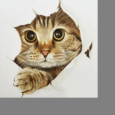 Схема вышивки «Серия "Коты".»