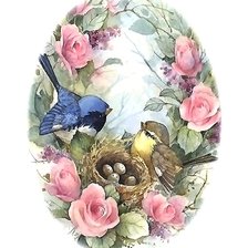 Схема вышивки «рисунок»