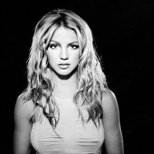 Схема вышивки «Бритни Спирс»