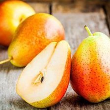 Схема вышивки «Спелые груши»