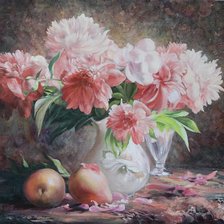 Схема вышивки «натюрморт»