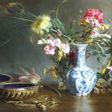 Схема вышивки «натюрморт»