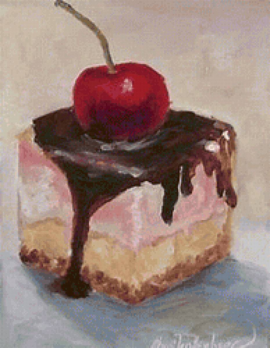 ВИШЕНКА НА ТОРТЕ - пироженые, торты - предпросмотр