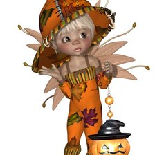 Схема вышивки «ХЕЛОУВИН»