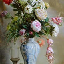 Схема вышивки «букет»