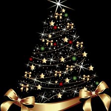 Схема вышивки «Christmas tree»