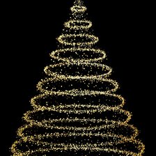 Схема вышивки «Golden tree»