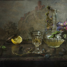 Схема вышивки «натюрморт»