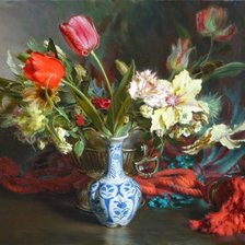 Схема вышивки «натюрморт»