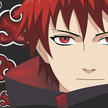 Схема вышивки «Сасори в хорошем качестве»