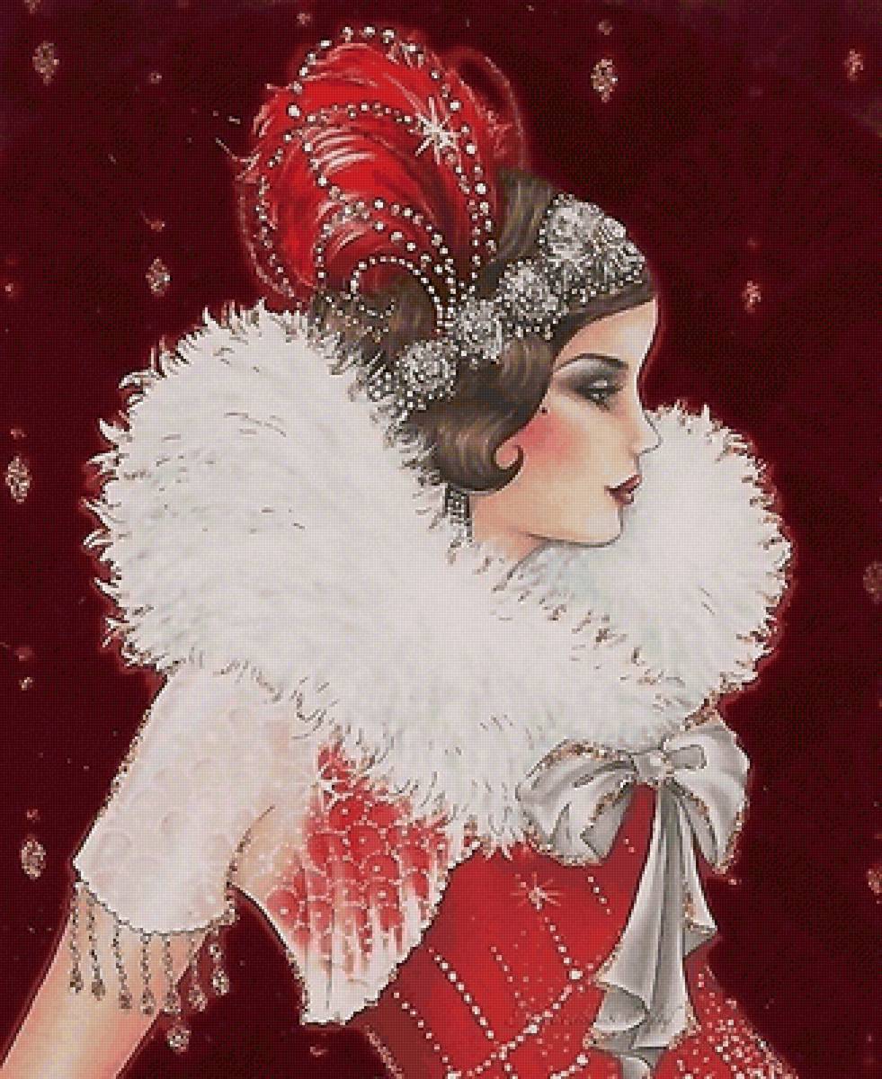 Девушка - claire coxon - предпросмотр