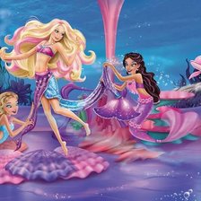 Схема вышивки «Барби»