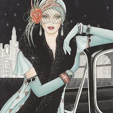 Схема вышивки «Единственная»