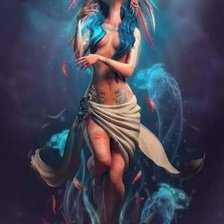 Схема вышивки «Inspiración»