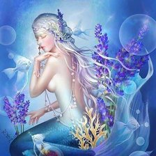 Схема вышивки «Bajo el mar 4»