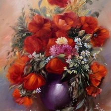 Схема вышивки «maki»