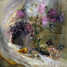 Схема вышивки «натюрморт»