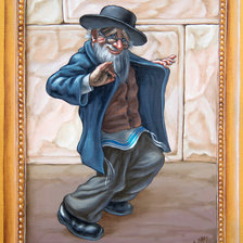 Схема вышивки «мужчина»