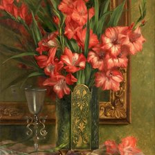 Схема вышивки «натюрморт»