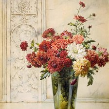 Схема вышивки «букет»