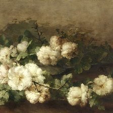 Схема вышивки «цветы»