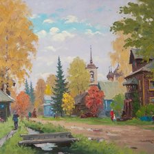 Схема вышивки «Каргополь»