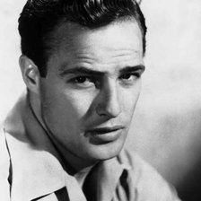 Схема вышивки «marlon brando 1»