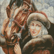 Схема вышивки «№2150960»