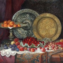 Схема вышивки «натюрморт»