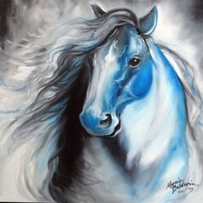 крепкий конь