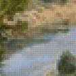 Предпросмотр схемы вышивки «пейзаж» (№2151129)