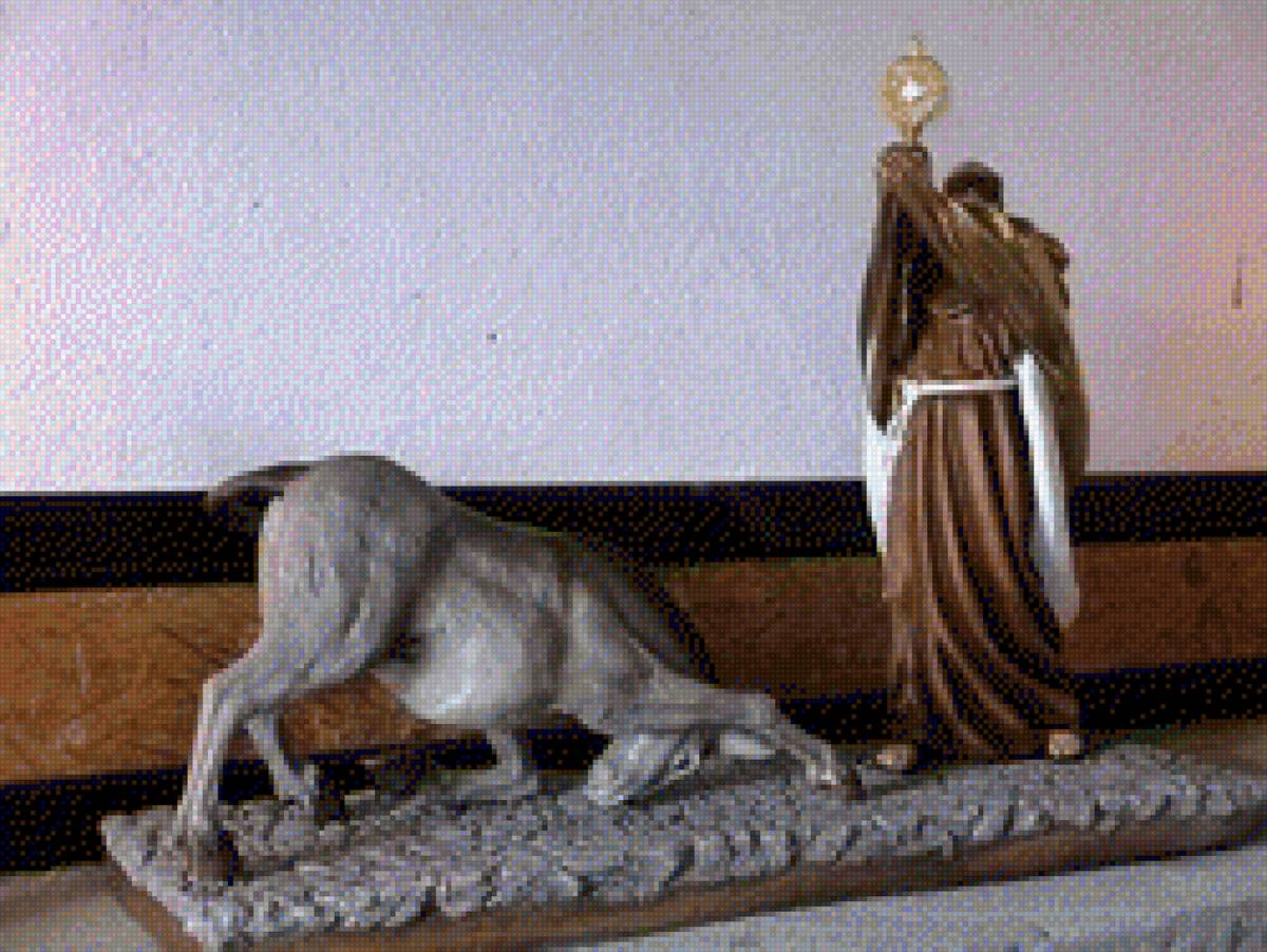 La mula adorando al santisimo - la mula - предпросмотр