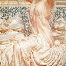 Схема вышивки «dama»