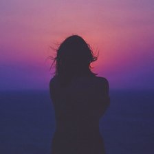 Схема вышивки «Грусть»