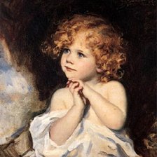 Схема вышивки «Детский портрет. Boleslaw von Szankowski»