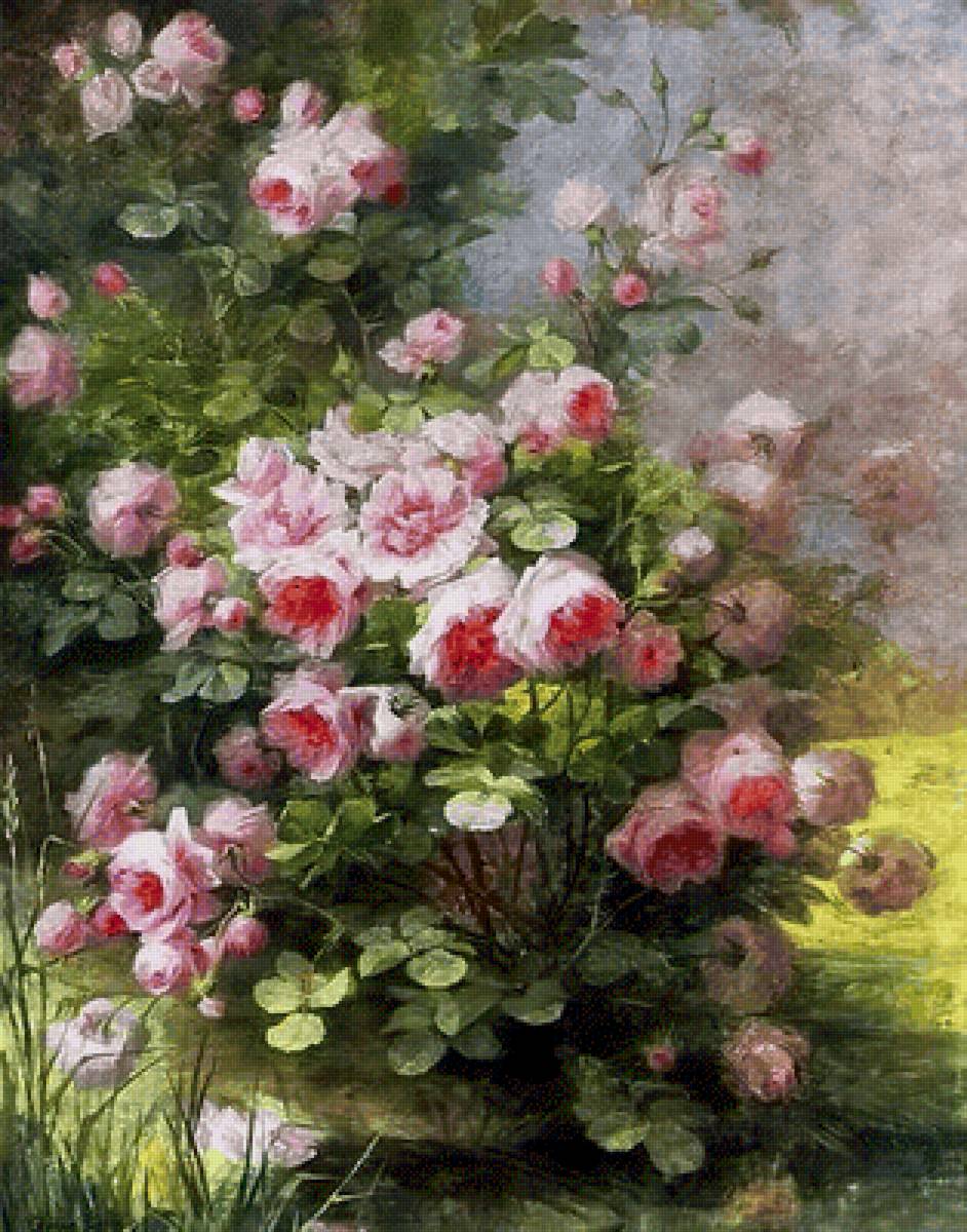 розы - картина - предпросмотр