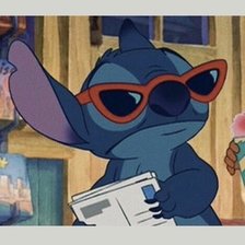 Схема вышивки «Стич»