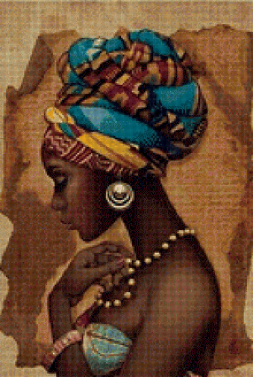 африканка - африканка - предпросмотр