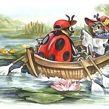 Схема вышивки «Детская»