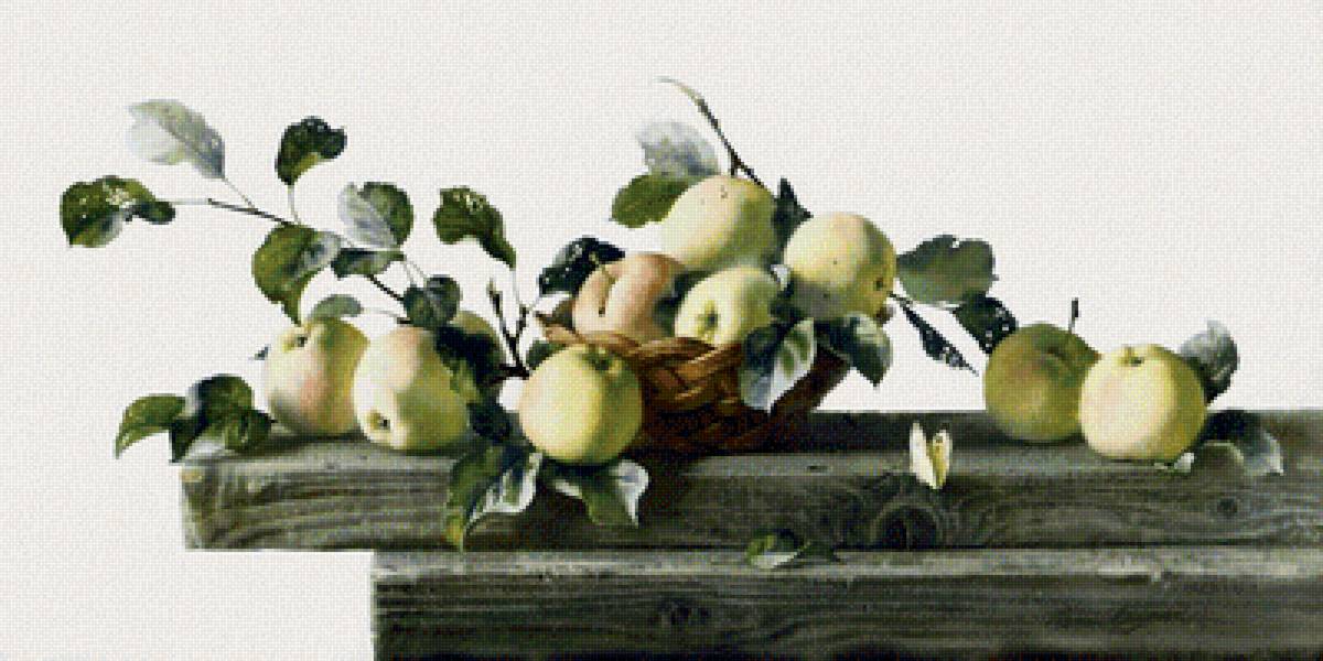 manzanas - frutas - предпросмотр