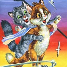 Схема вышивки «Детская»