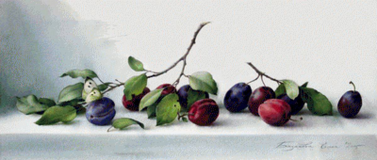 ciruelas 1 - frutas - предпросмотр