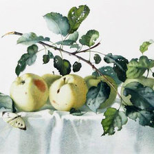 Схема вышивки «manzanas 2»