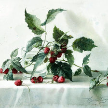 Схема вышивки «frambuesas 2»