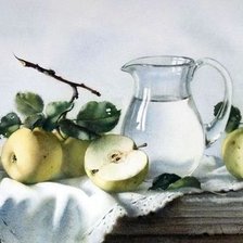 Схема вышивки «manzanas 3»