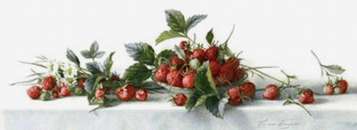 fresas 2 - frutas - предпросмотр