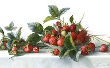 Схема вышивки «fresas 2»